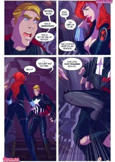 Teasecomix- Ironwolf – Widows Down Time (7)