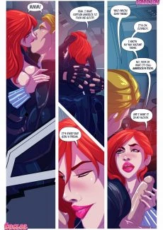 Teasecomix- Ironwolf – Widows Down Time (8)