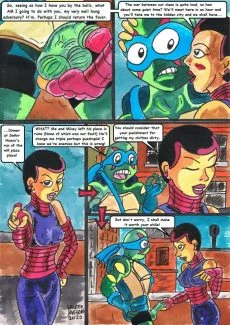 Teenage Mutant Ninja Turtles- Quiet Time (4)