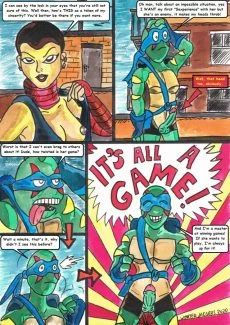 Teenage Mutant Ninja Turtles- Quiet Time (5)