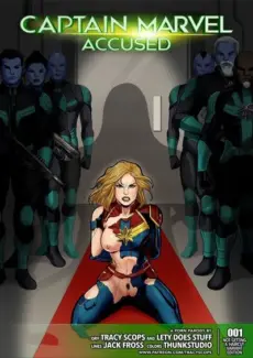 Tracy Scops- Captain Marvel Accused- info
