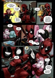 Tracy Scops- Deadpool Thinking With Portals (3)