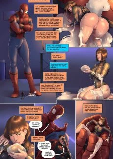Tracyscops- Ant Man and the Wasp 2 (Spider-Man) (4)