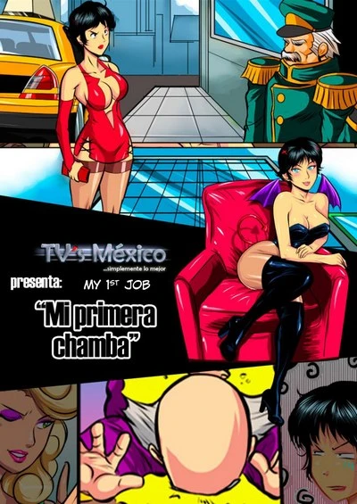 My 1st Job- Travestis Mexico