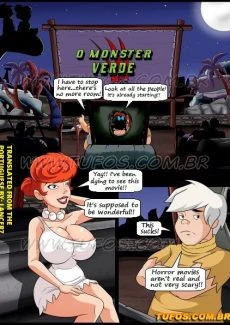 Tufos – Croc- The Flintstones – Making Out at the Drive-In (3)