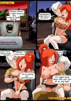 Tufos – Croc- The Flintstones – Making Out at the Drive-In (4)