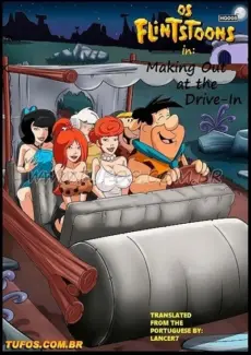 The Flintstones - Making Out at the Drive-In - Tufos - Croc Tufos – Croc- The Flintstones – Making Out at the Drive-In- info