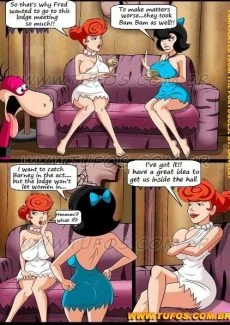 Tufos – Croc- The Flintstones – Orgy at the Water Buffalo Lodge (3)