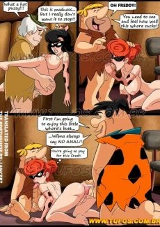 Tufos – Croc- The Flintstones – Orgy at the Water Buffalo Lodge (8)