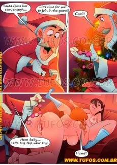 Tufos- Familia Sacana 28- A Sexy Sacana Christmas (9)