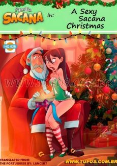 Tufos- Familia Sacana 28- A Sexy Sacana Christmas- info