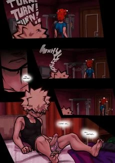 VonBoche- Spit Low – My Hero Academia (20)