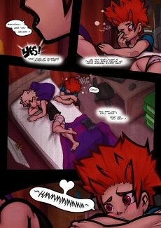 VonBoche- Spit Low – My Hero Academia (9)