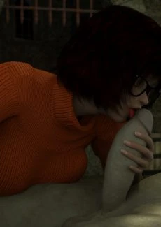 Zafo- Velma Halloween [Scooby-Doo] (5)