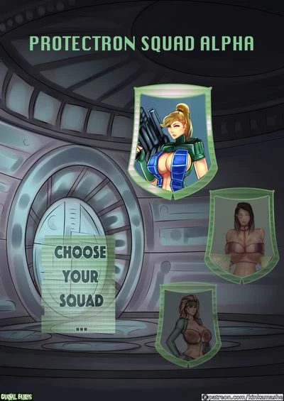 Protectron Squad Alpha- kinkamashe