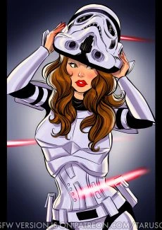 Andrew Tarusov- Imperial Girls (Star Wars) (21)