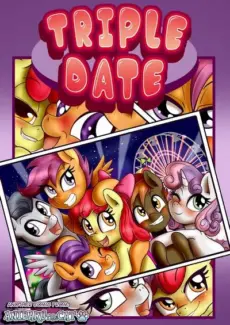 Triple Date- AnibarutheCat AnibarutheCat-Triple Date- info