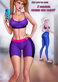 Aroma Sensei- How to train your ass with Elsa (Frozen) (10)
