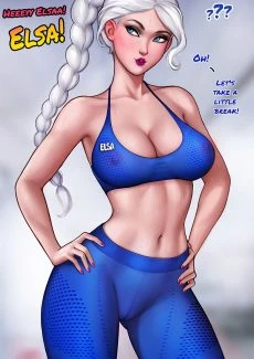Aroma Sensei- How to train your ass with Elsa (Frozen) (9)
