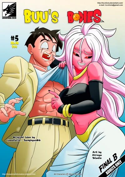 Buu’s Bodies #5- Atreyu Studio [Dragon Ball Z]