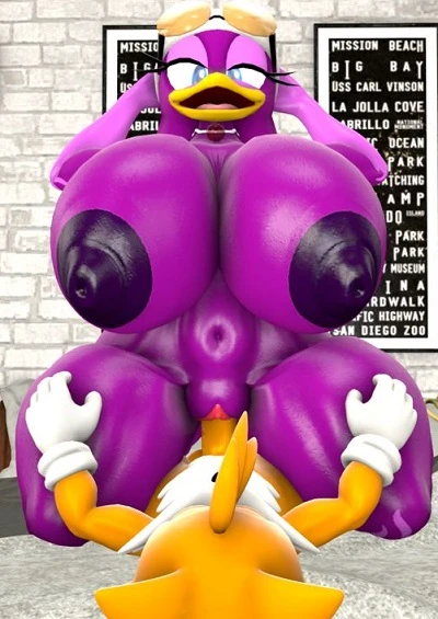 Race Into Motherhood- BlueApple [Sonic The Hedgehog]