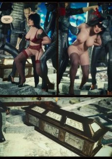 Carey – Queen of Escapology – Buried Alive! (10)