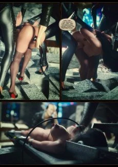 Carey – Queen of Escapology – Buried Alive! (11)