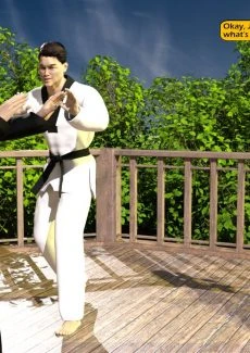 Chaosbirdy- Female Fighting League Episode 4 (23)