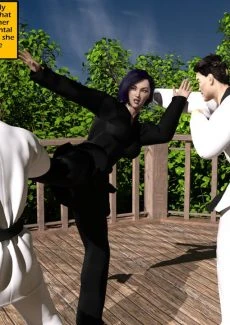 Chaosbirdy- Female Fighting League Episode 4 (25)