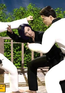 Chaosbirdy- Female Fighting League Episode 4 (26)