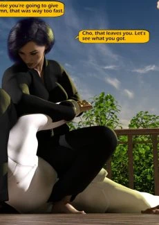 Chaosbirdy- Female Fighting League Episode 4 (29)