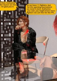 Chaosbirdy- Female Fighting League Episode 4 (3)