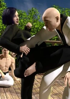Chaosbirdy- Female Fighting League Episode 4 (31)