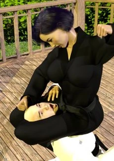 Chaosbirdy- Female Fighting League Episode 4 (32)