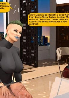 Chaosbirdy- Female Fighting League Episode 4 (4)