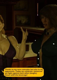 Chaosbirdy- Female Fighting League Episode 4 (9)