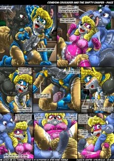 Condom Crusader and the Shifty Shaper- (10)