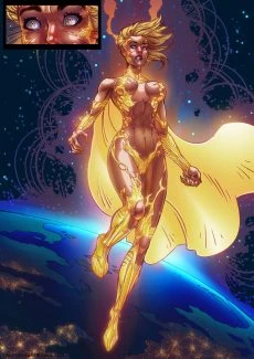 Creativore- Supergirl Gets Paralaxed (4)