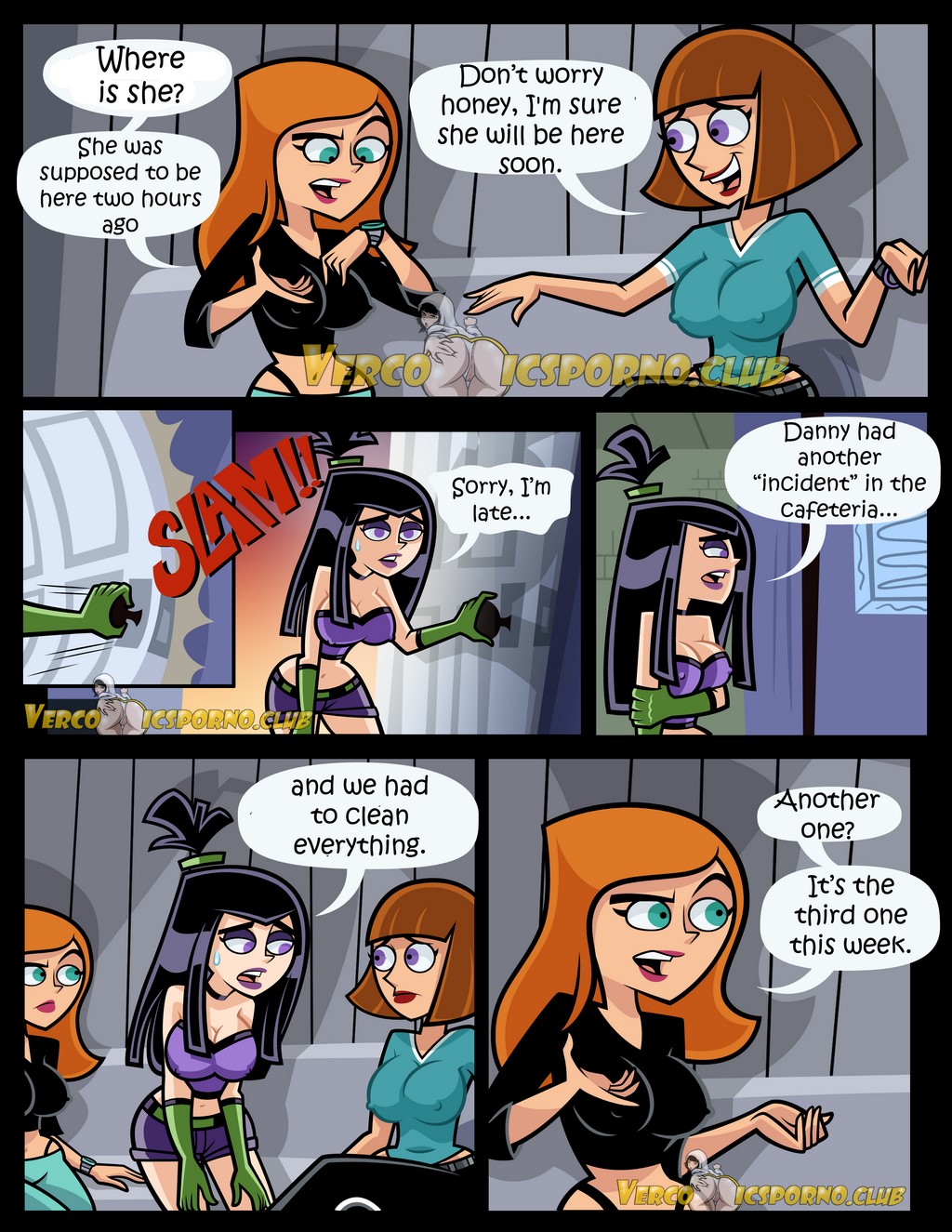 Ghost Puberty- Milky Bunny [Danny Phantom] | 18+ Porn Comics