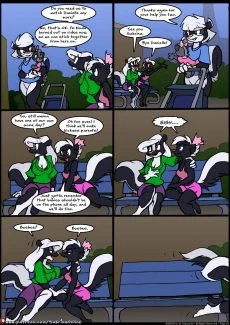 Eric W. Schwartz- Sabrina Online- Skunks’ Day Out (23)