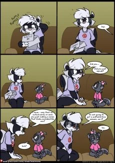 Eric W. Schwartz- Sabrina Online- Skunks’ Day Out (4)