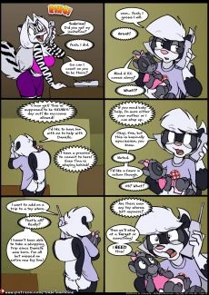 Eric W. Schwartz- Sabrina Online- Skunks’ Day Out (5)