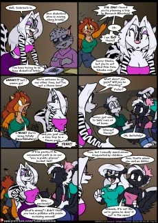 Eric W. Schwartz- Sabrina Online- Skunks’ Day Out (6)