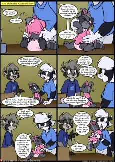 Eric W. Schwartz- Sabrina Online- Skunks’ Day Out (8)