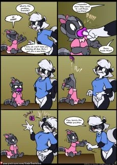 Eric W. Schwartz- Sabrina Online- Skunks’ Day Out (9)