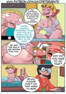 Ero-Mantic- Love between friends- [Hey Arnold] (3)