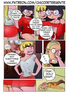 Ero-Mantic- Love between friends- [Hey Arnold] (4)