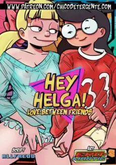 Ero-Mantic- Love between friends- [Hey Arnold]- info