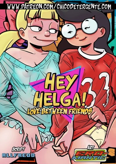 Love between friends- Ero-Mantic [Hey Arnold]