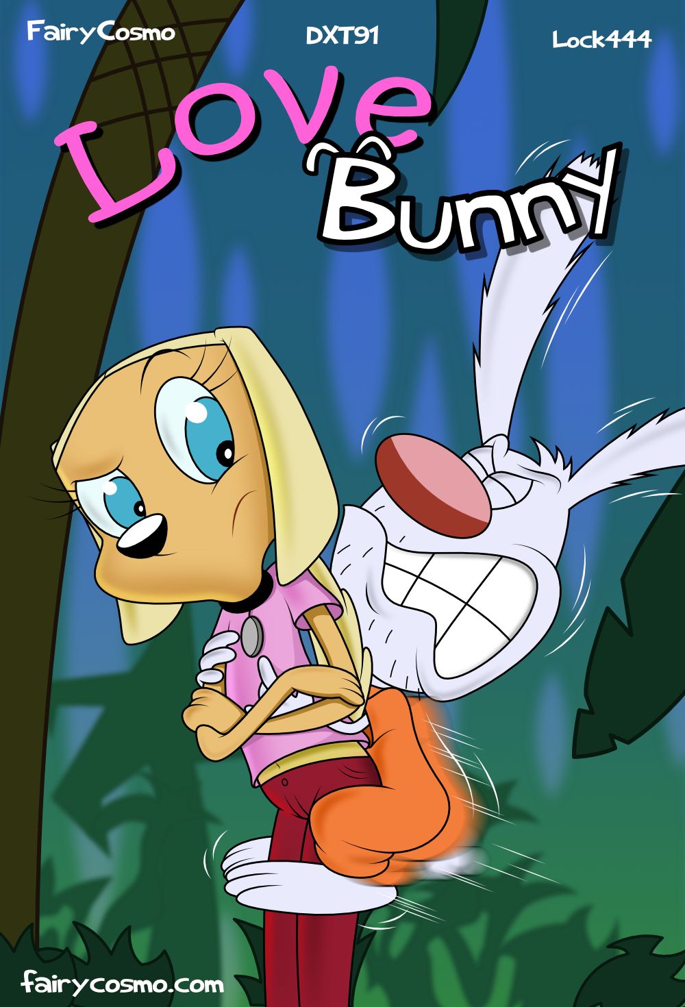 Bunny love porn comics
